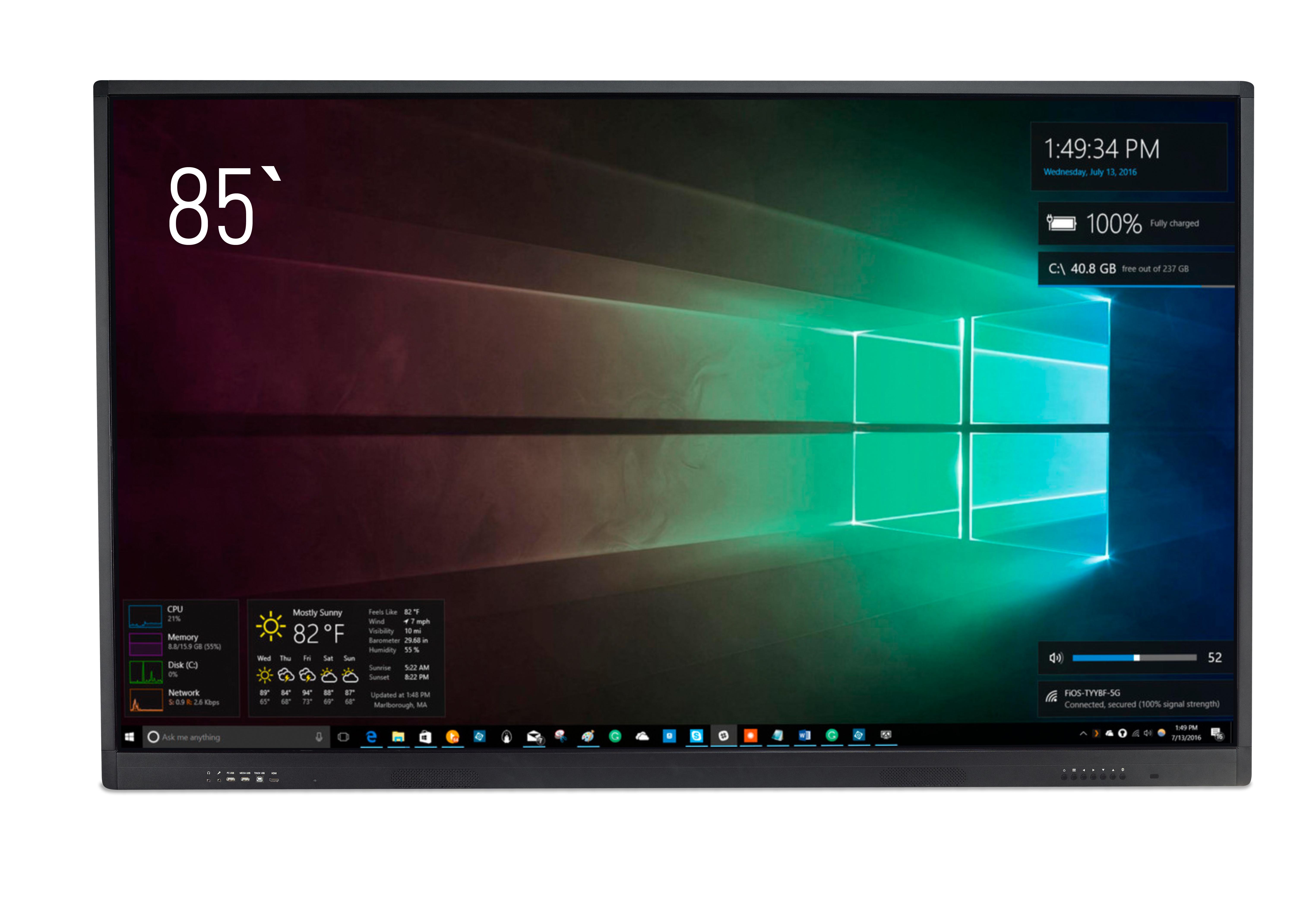 Интерактивная панель iVi i86PD